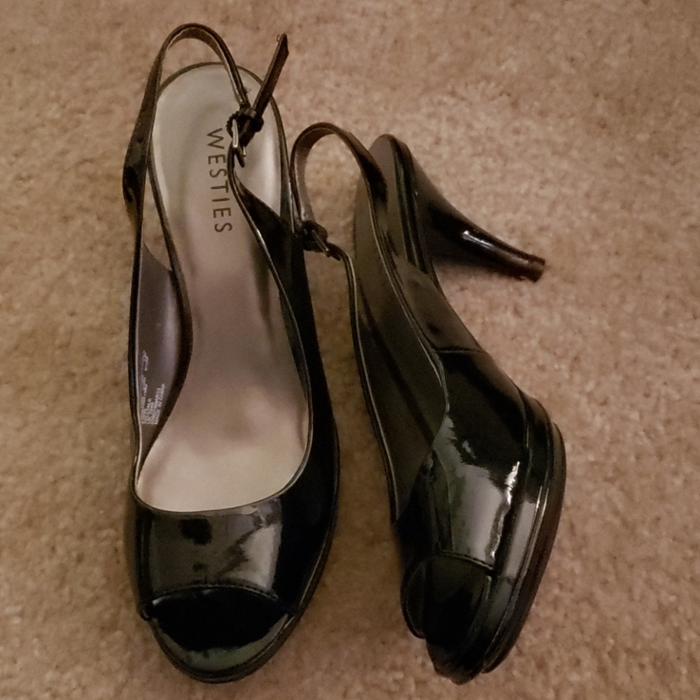 Black heels